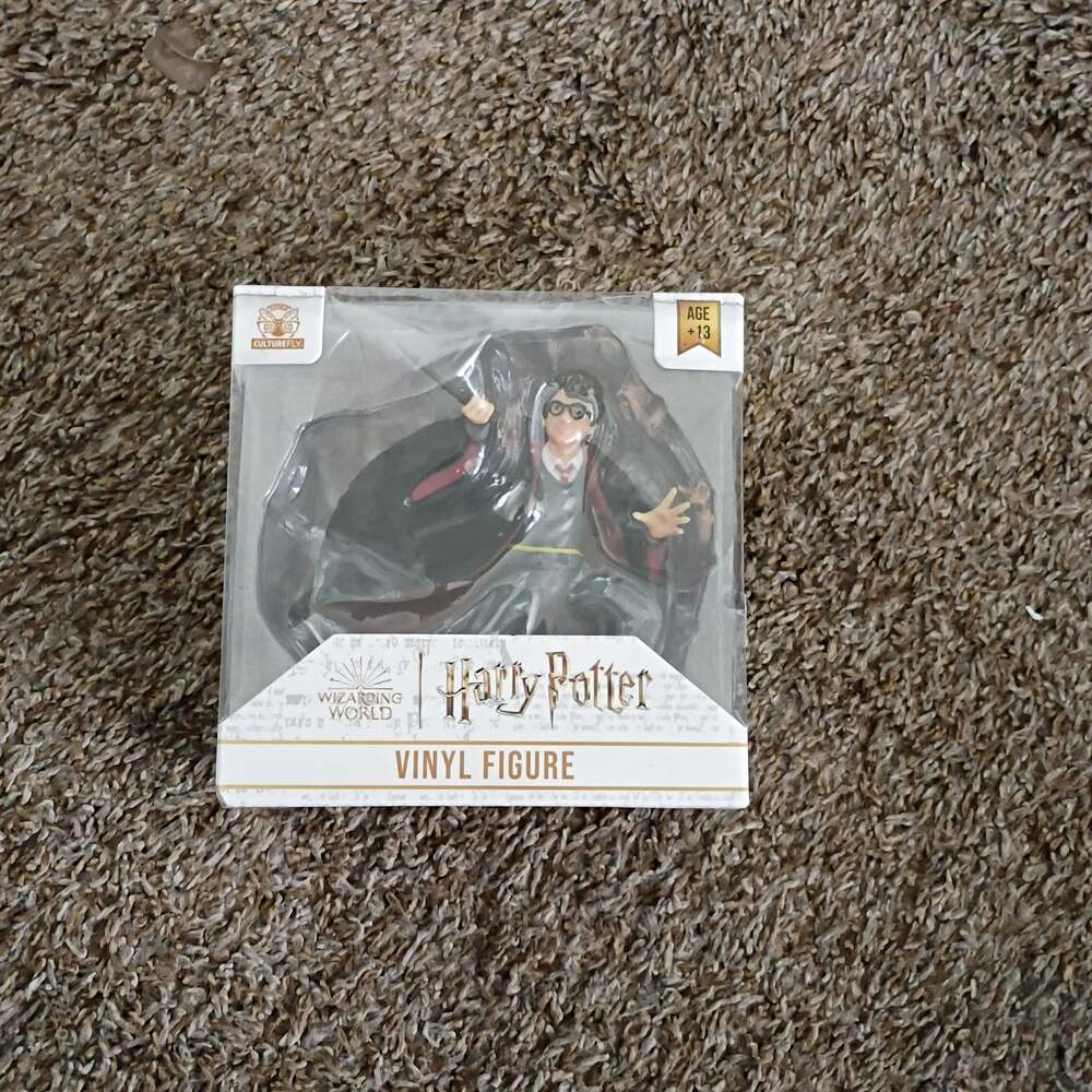 New Wizarding World Harry Potter Vinyl Figure CultureFly WB Fantasy HP Toy